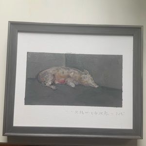 Original oil decorative painting